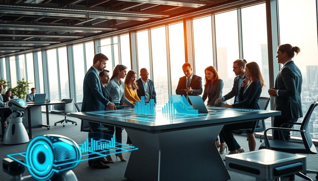 KI Effizienz im Mittelstand