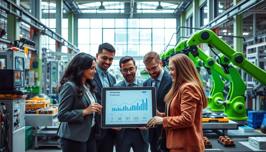 KI Effizienz in der Produktionsoptimierung KI Effizienz in der Produktionsoptimierung