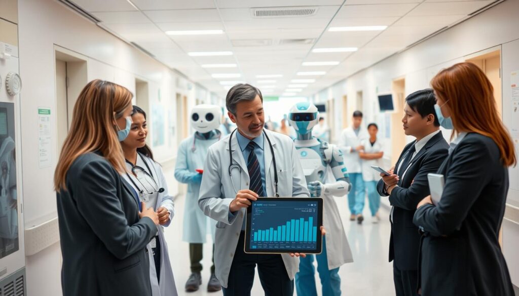 KI Effizienzsteigerung in Krankenhäusern