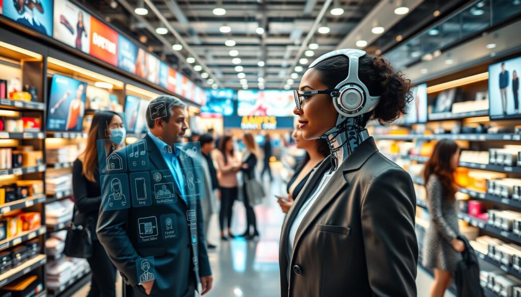 KI Einkaufsassistent mit personalisierten Produktempfehlungen