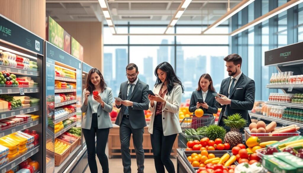 KI-Einkaufstrends und digitale Transformation Lebensmittelhandel KI-Einkaufstrends und digitale Transformation Lebensmittelhandel