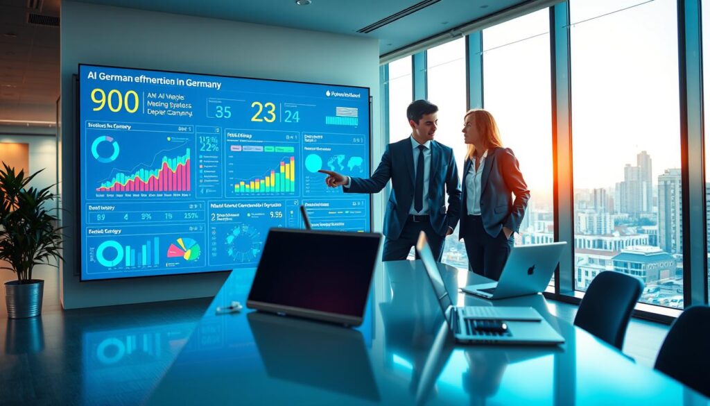 KI-Einsatz Unternehmen Deutschland Statistik