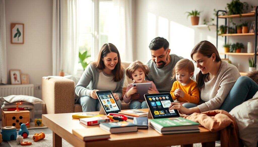 KI Elternhilfe und digitale Unterstützung für Familien