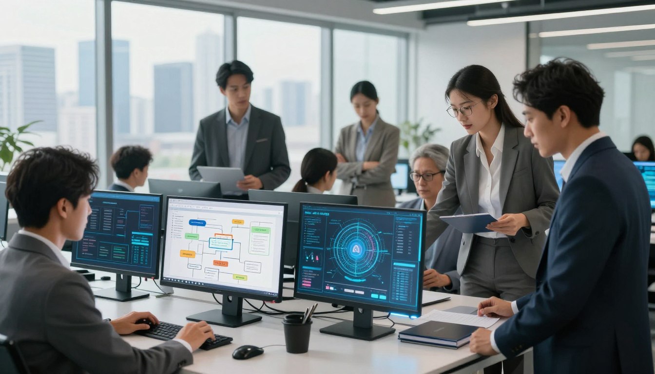 KI End-to-End Automatisierung