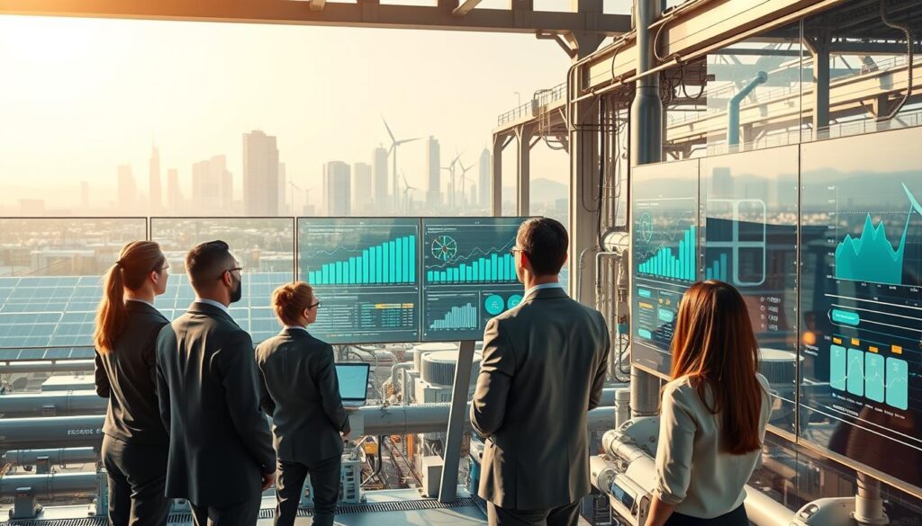 KI Energieverbrauch und Nachhaltigkeit in der Industrie KI Energieverbrauch und Nachhaltigkeit in der Industrie