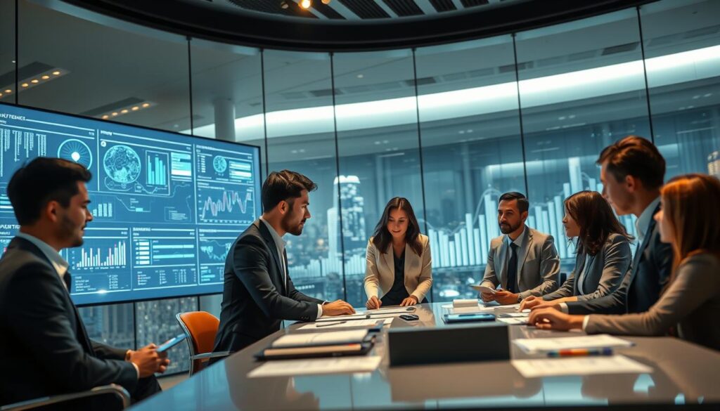 KI Entscheidungsfindung strategische Planung