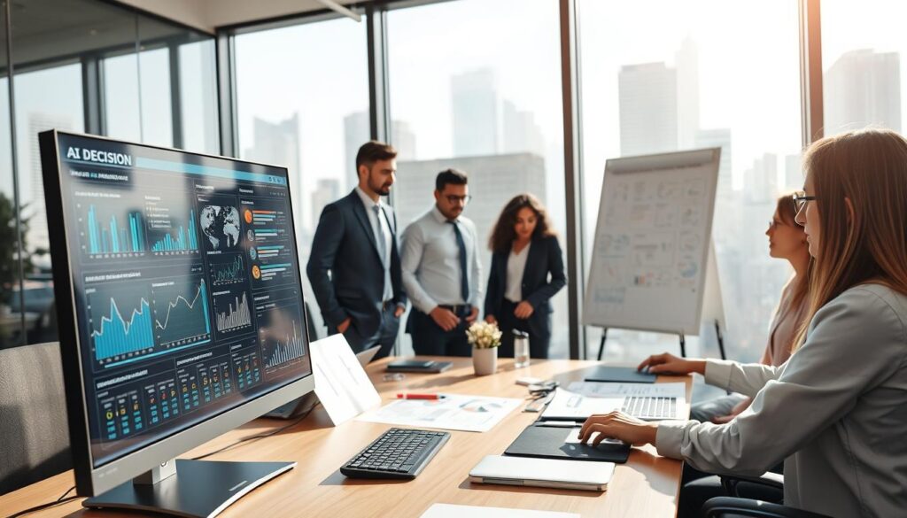 KI Entscheidungsunterstützung in Managementsystemen