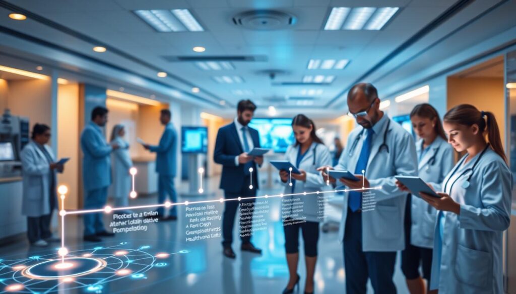 KI-Entwicklung Gesundheitswesen Timeline