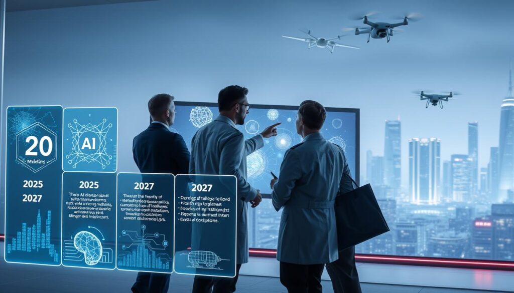 KI-Entwicklung Timeline Agent 4 2025 2027 KI-Entwicklung Timeline Agent 4 2025 2027