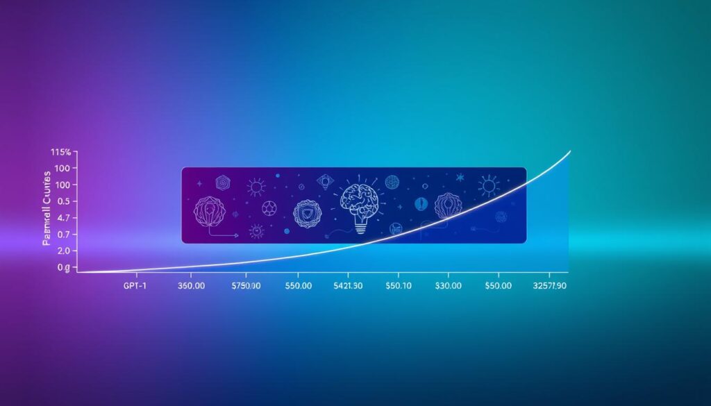 KI-Entwicklung von GPT-1 bis GPT-5 Parameter Wachstum
