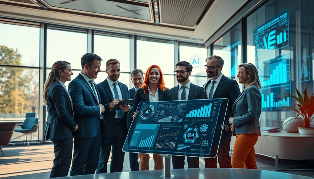 KI-Entwicklungen im Unternehmensalltag und digitale Transformation