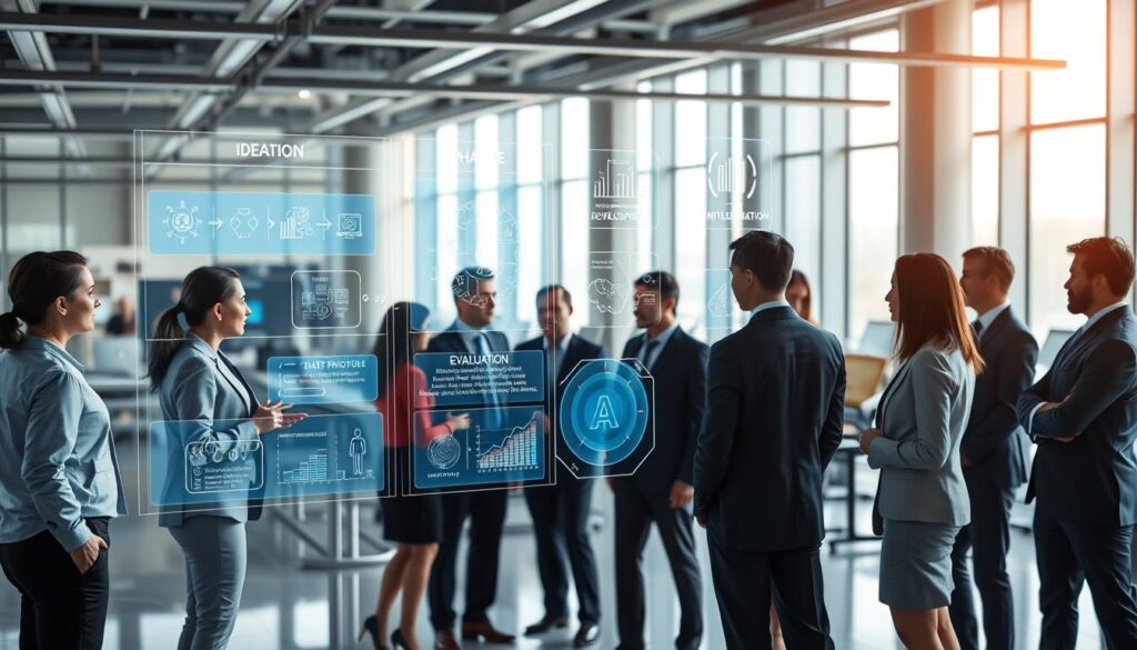 KI-Entwicklungsphasen im Projektmanagement