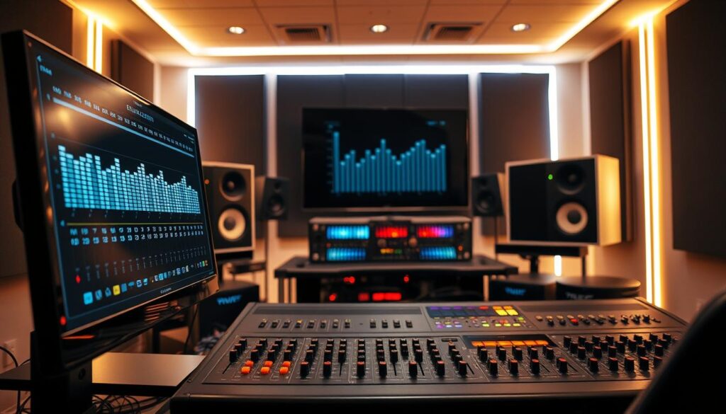 KI Equalizer und intelligente Frequenzbearbeitung im Mixing-Prozess