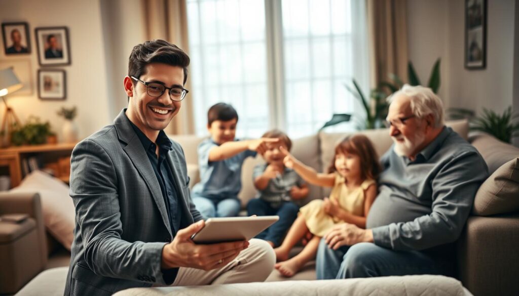 KI Erinnerungsfunktion für Familienanrufe