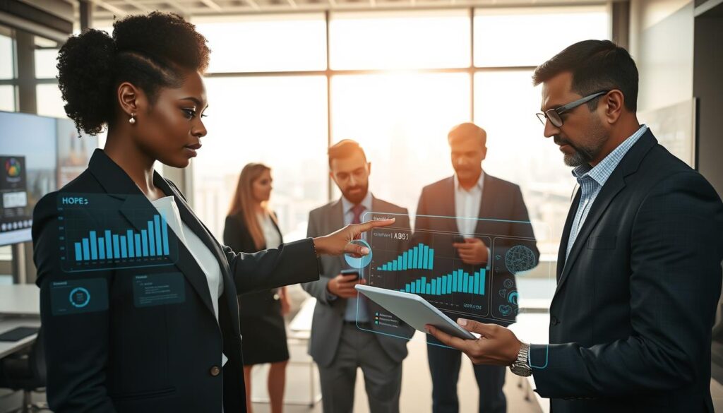 KI-Erkenntnisse für Führungskräfte und Entscheidungsunterstützung