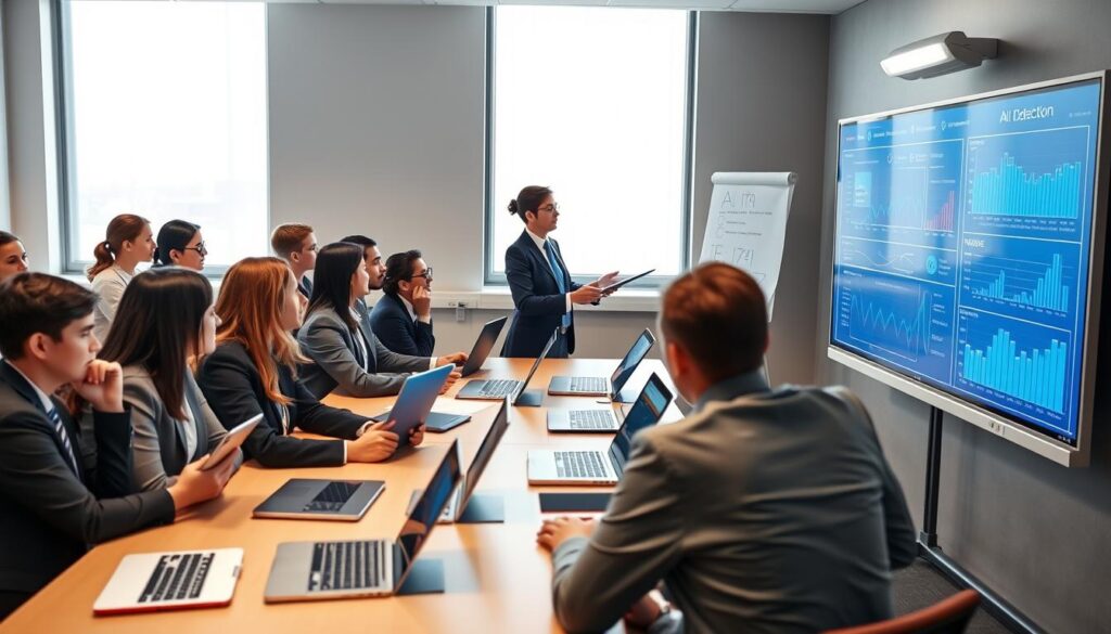 KI-Erkennung in Bildungseinrichtungen und Content Marketing