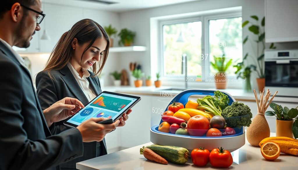 KI Ernährung Optimierung durch metabolische Gesundheitsdaten