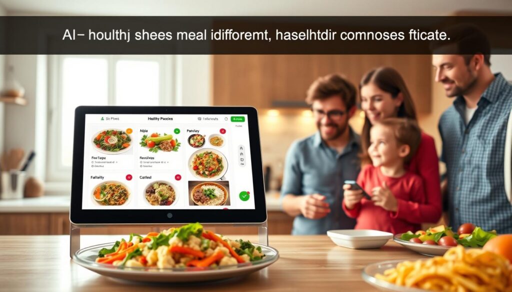 KI Ernährung planen für verschiedene Haushaltsgrößen