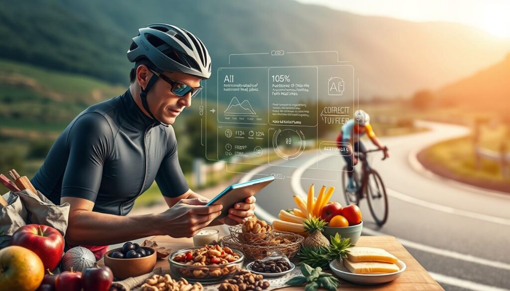 KI Ernährung und Ernährungsoptimierung im Radsport