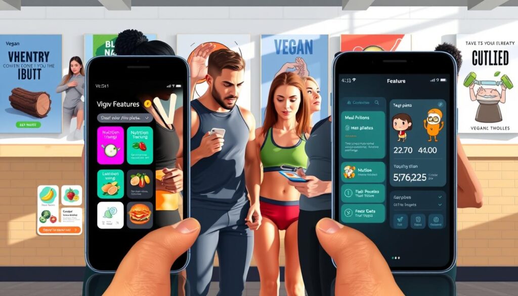 KI-Ernährungs-Apps Vergleich für vegane Sportler