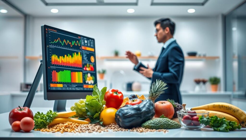 KI-Ernährungsanalyse und Bildverarbeitung zur Nahrungsmittelerkennung