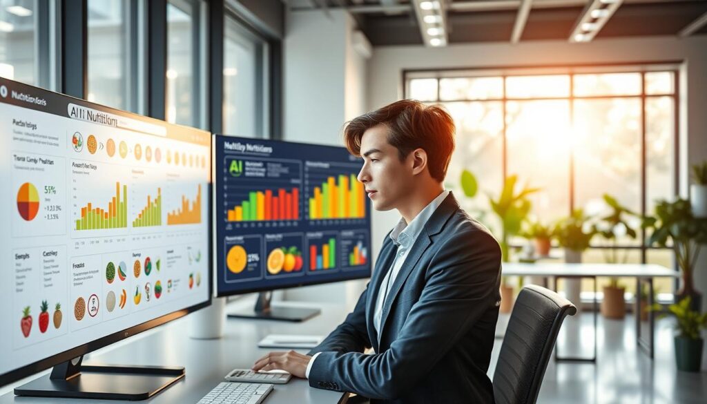 KI Ernährungsberater digitale Diätplanung automatisch
