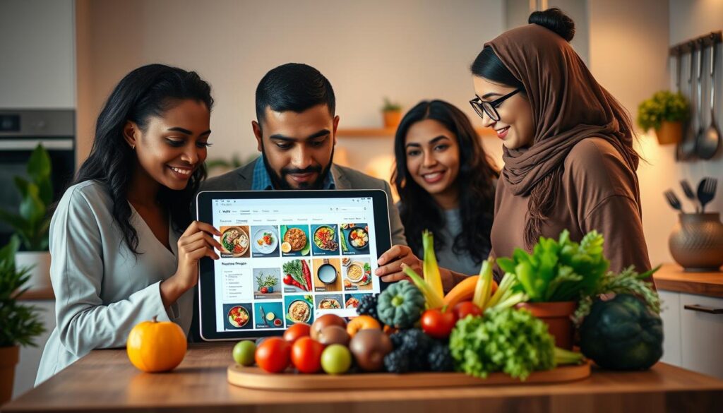 KI Ernährungsberatung für vegane Mahlzeitenpläne