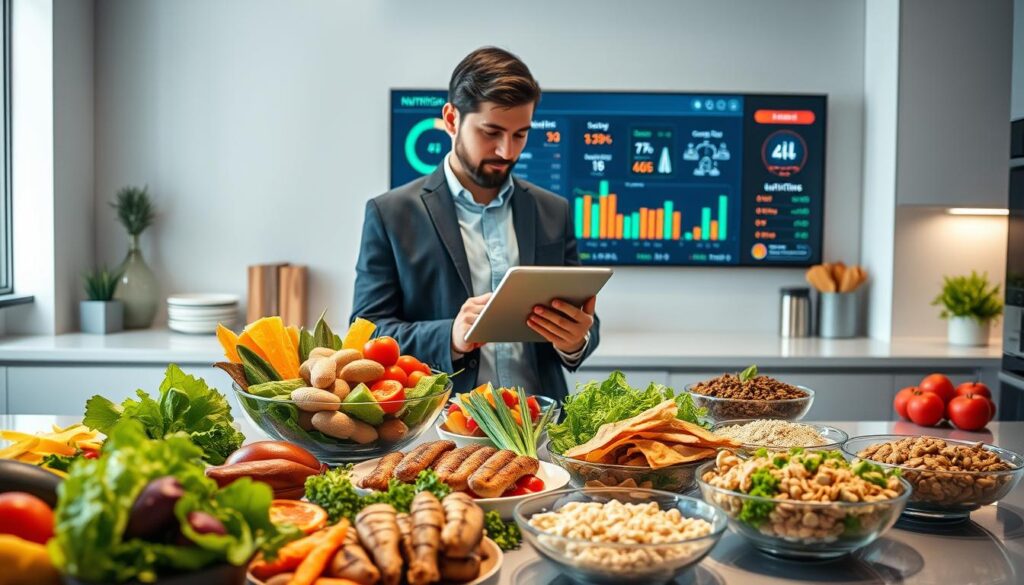 KI Ernährungsberatung mit intelligenter Bilderkennung für Mahlzeiten