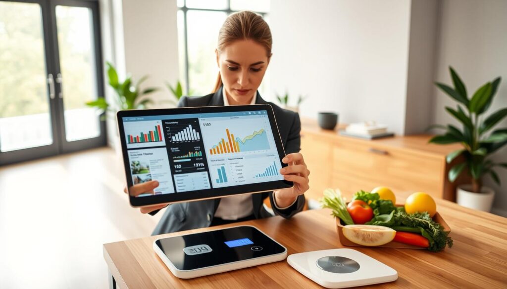 KI Ernährungsberatung und digitale Analyse von Ernährungsdaten