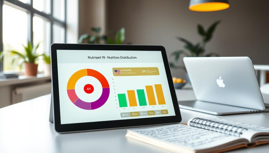 KI Ernährungsplan Nährstoffverteilung Analyse KI Ernährungsplan Nährstoffverteilung Analyse