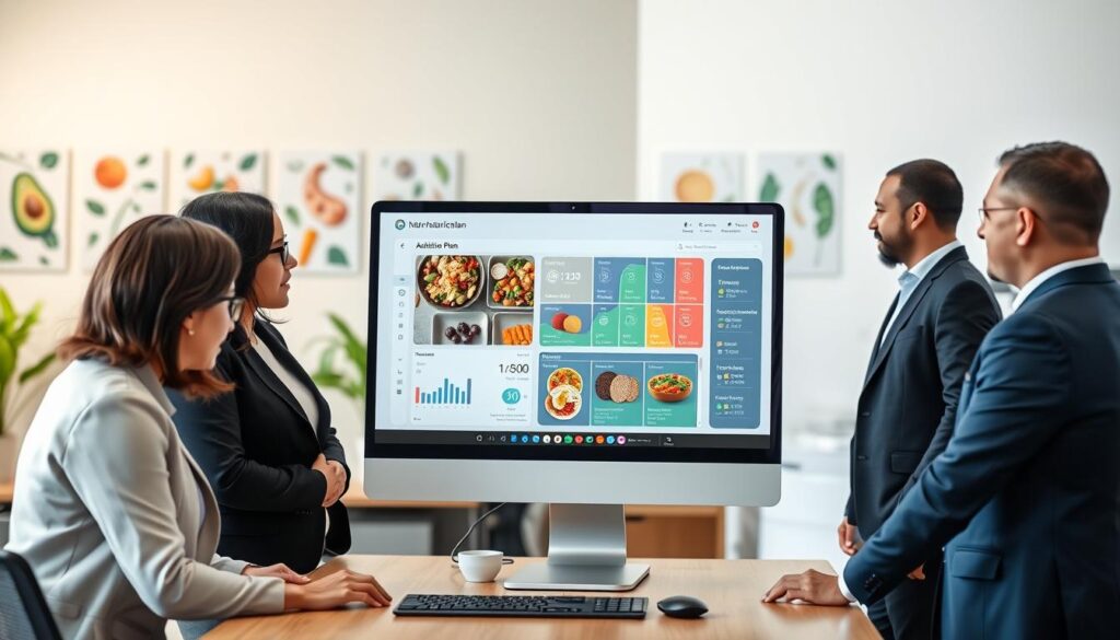 KI Ernährungsplan mit personalisierten Empfehlungen