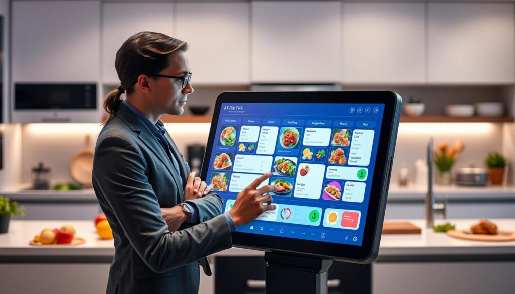 KI Ernährungsplaner für automatisierte Menüplanung