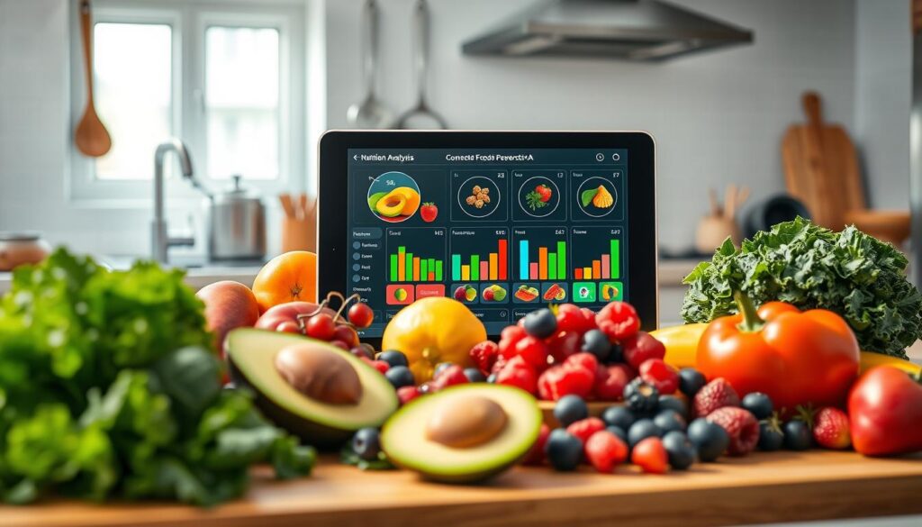 KI Ernährungsplanung automatisierte Lebensmittelanalyse