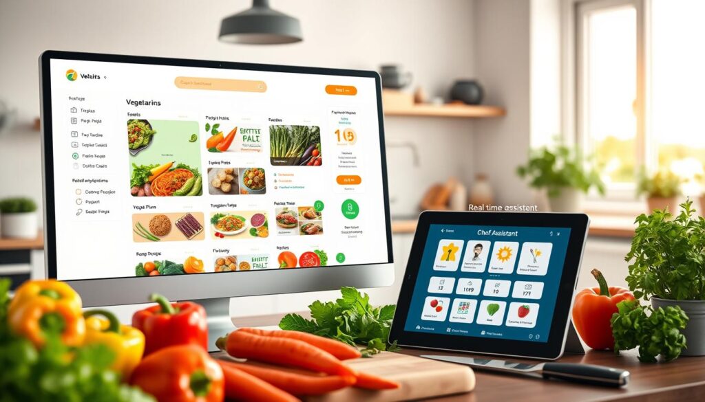 KI Ernährungsplanung und intelligente Rezeptentwicklung für vegetarische Gerichte