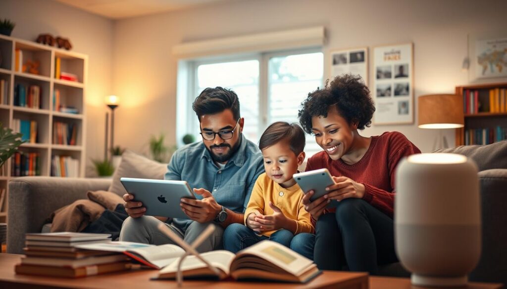 KI Erziehung und Eltern handeln im digitalen Zeitalter