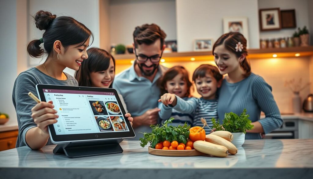 KI Essensplanung für Familien