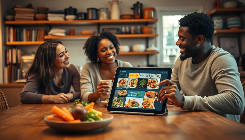 KI Essensplanung für Familien