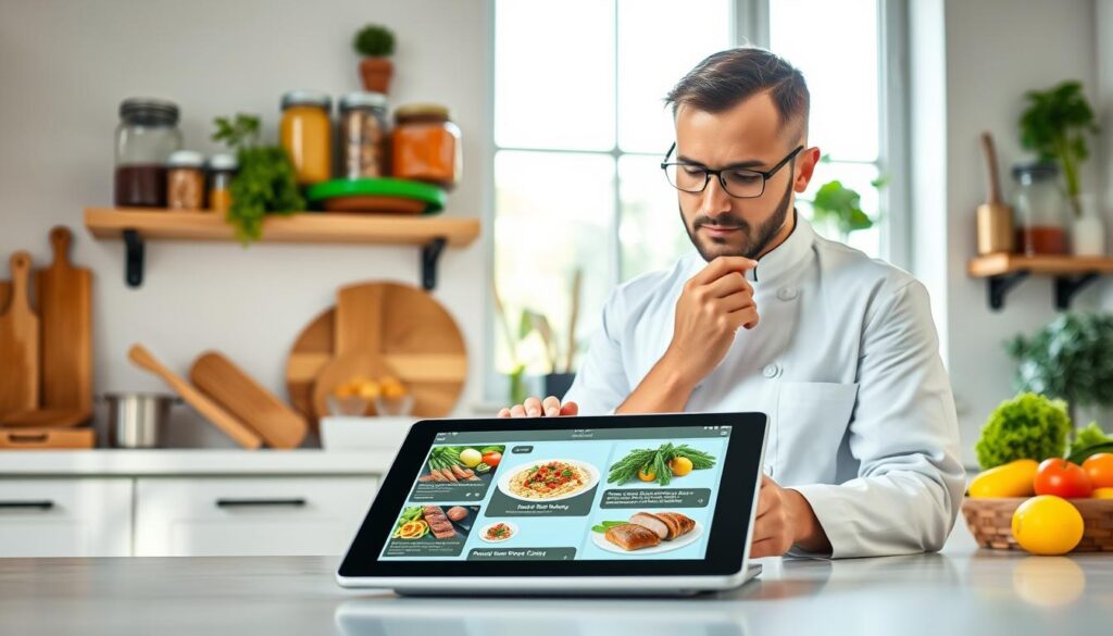 KI Essensplanung für regionale Gerichte