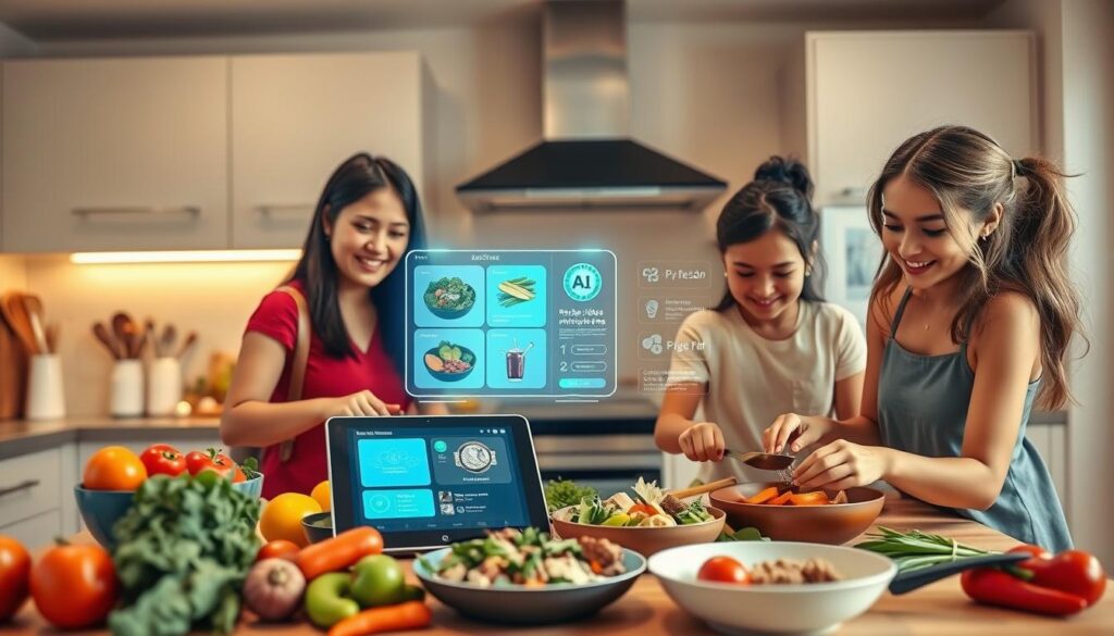 KI Essensplanung und Rezeptideen für Familien