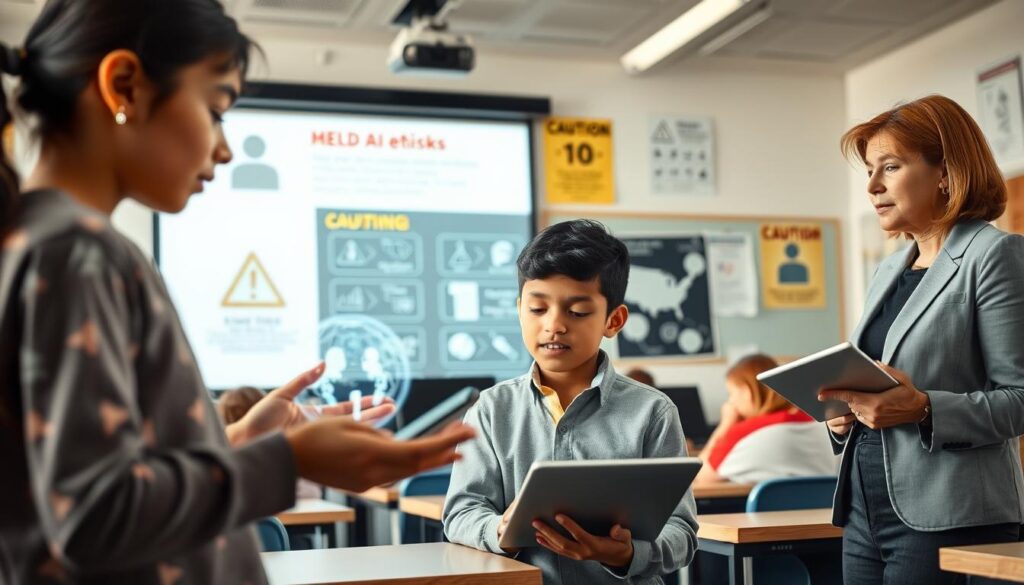 KI-Ethik und Risiken beim Einsatz in Schulen
