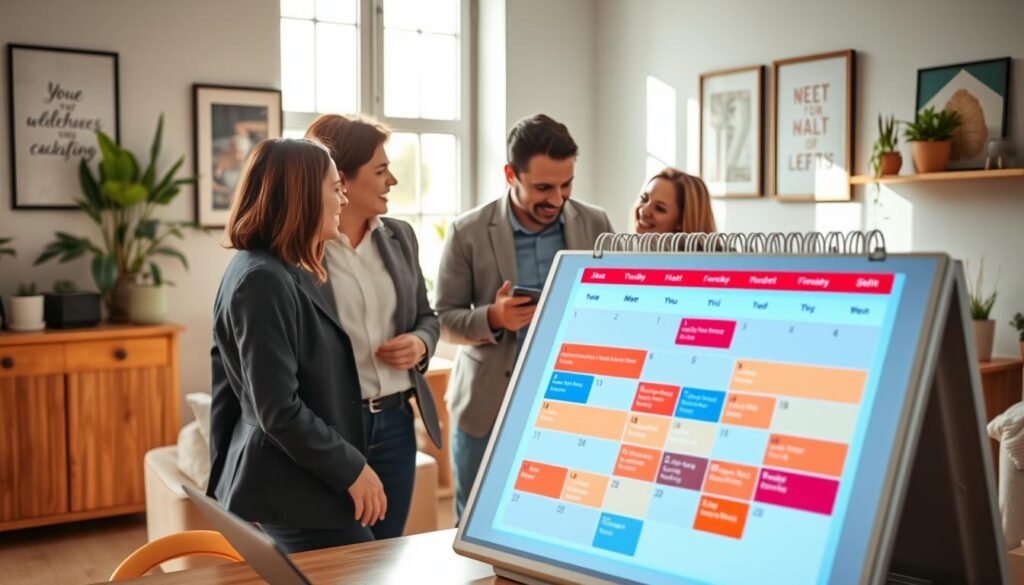 KI Familienkalender mit automatischer Terminverwaltung