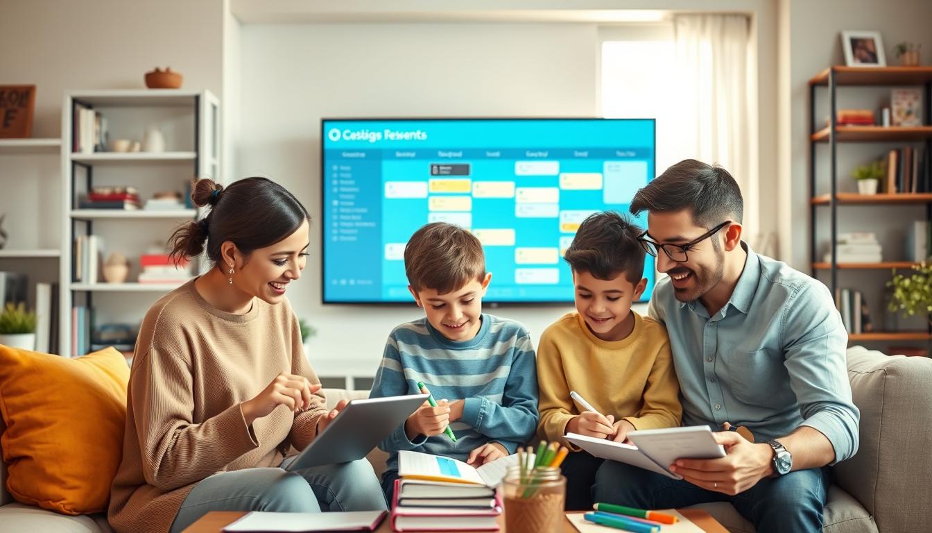 KI Familienorganisation