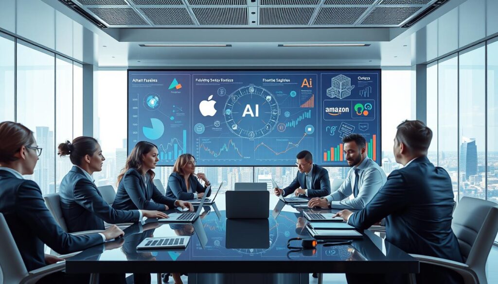 KI-Finanzierung und Finanzierungsstrategien der Tech-Giganten