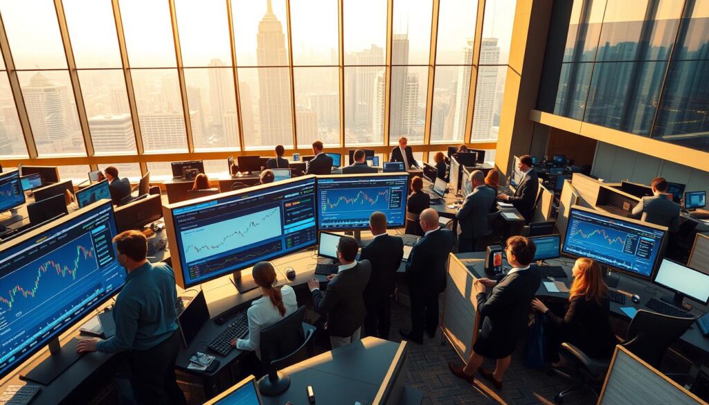 KI Finanzmärkte Anwendungen in Banken und Finanzinstituten