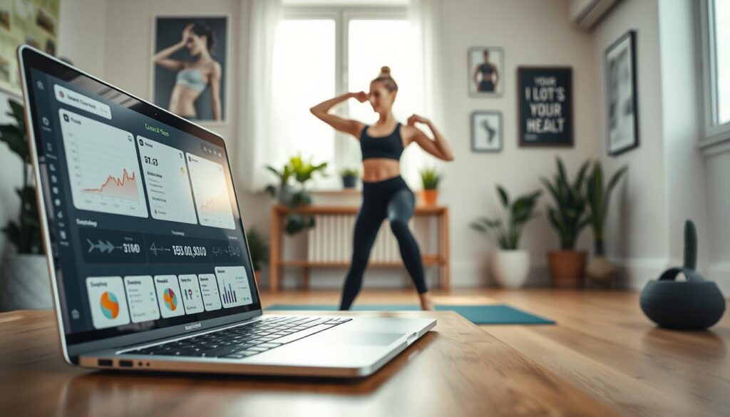 KI Fitness Apps Übersicht digitale Fitness-Coaches