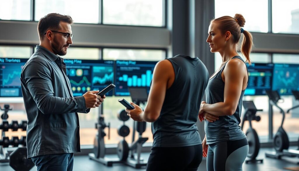 KI Fitness Coaching und personalisierte Trainingsprogramme