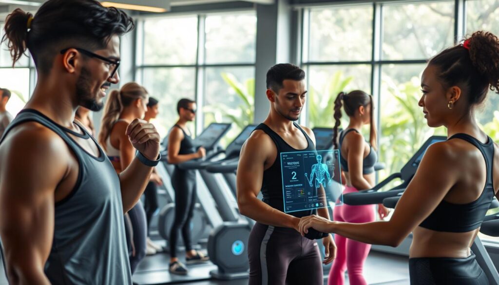 KI Fitness Trends Revolution Gesundheitsbereich