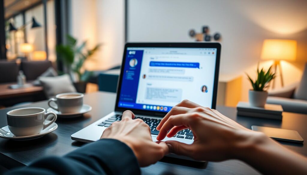 KI Flirt-Assistent für authentische Nachrichten beim Online-Dating