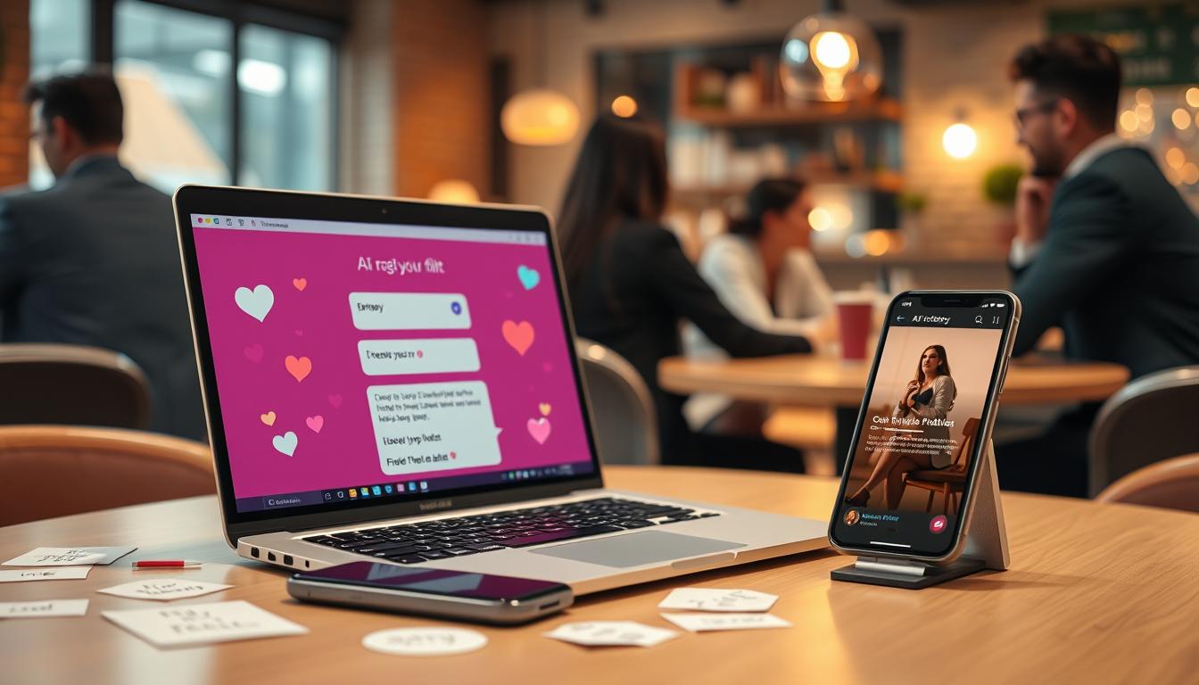 KI Flirt Nachrichten