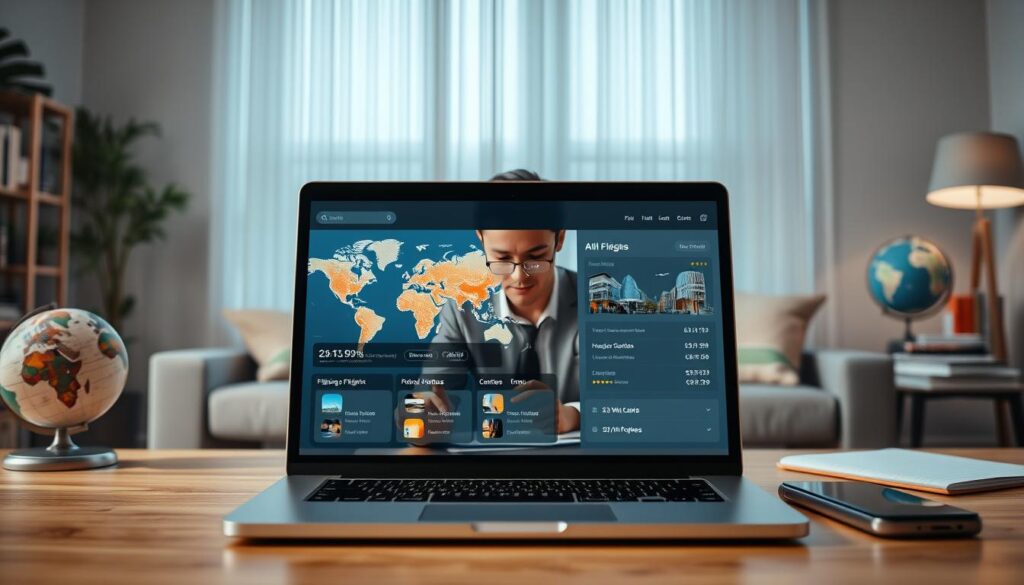 KI Flugbuchung und intelligente Buchungsplattformen